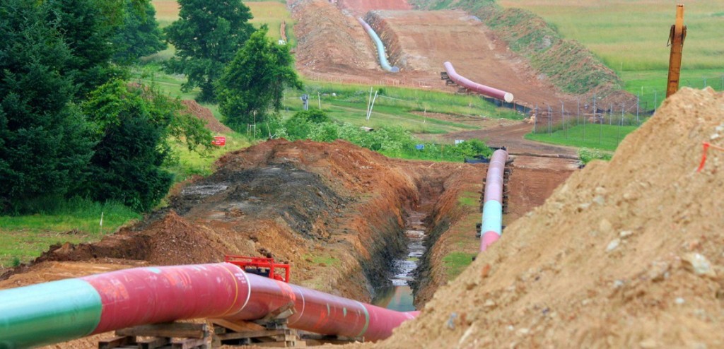Gas Pipeline Construction West Virginia