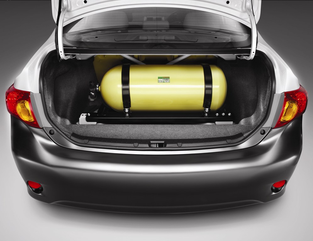 CNG in Trunk