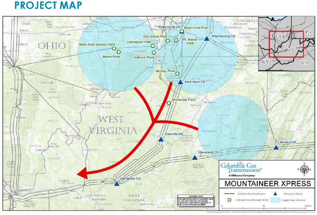 MXP Map