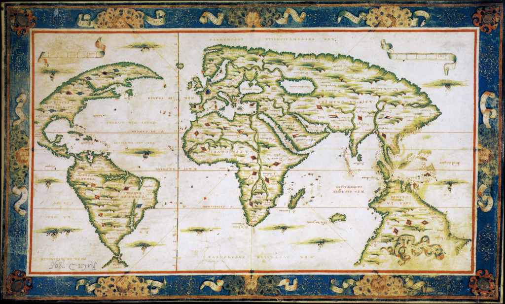Nicolas_Desliens_Map_(1566)