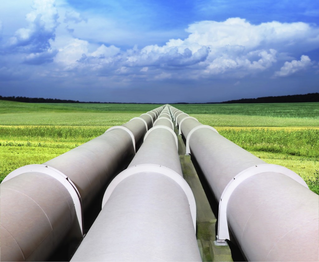 Gas Pipelines in Columbia